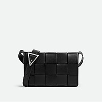 [스페셜오더]BOTTEGA VENETA-708768 보테가 베네타 투톤 브라운 미디엄 카세트 백 23CM