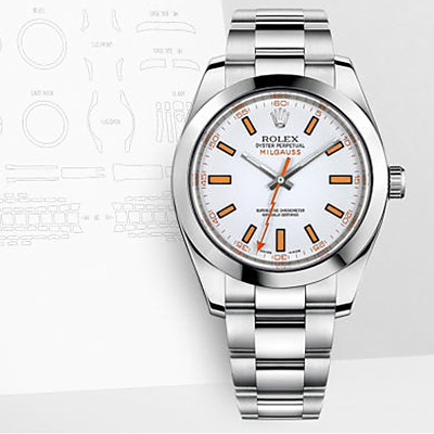 ROLEX-16620 MILGAUSS 밀가우스 남성용