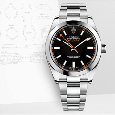 ROLEX-16620 MILGAUSS 밀가우스 남성용