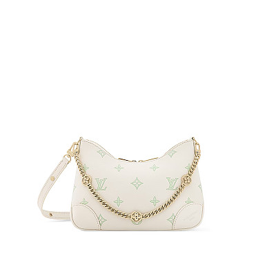 [스페셜오더]LOUIS VUITTON-M27571 루이비통 모노그램 앙프렝뜨 불로뉴 PM 밀키화이트&그린