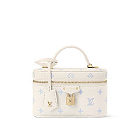 LOUIS VUITTON-M12427 루이비통 그레이 모노그램 베니티 체인 파우치