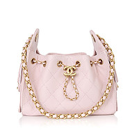 CHANEL-AS5293 샤넬 블루 워시드 데님 CHANEL 25 스몰 백