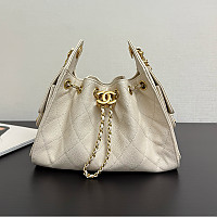 CHANEL-AS5293 샤넬 블루 워시드 데님 CHANEL 25 스몰 백