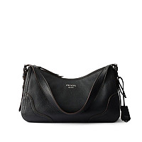 [스페셜오더]PRADA-1BC280 프라다 아이메 라지 가죽 숄더백 그레이