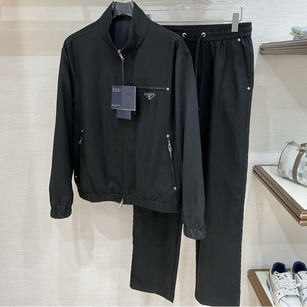 PRADA-03255 프라다 2026SS 하우스 신상 재킷셋트 남성용 (4컬러)