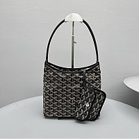 [스페셜오더]GOYARD-5811 고야드 미니 호보백 블랙 탄