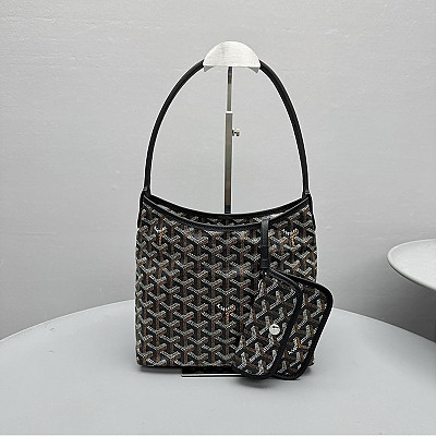 [스페셜오더]GOYARD-5811 고야드 미니 호보백 블랙 탄
