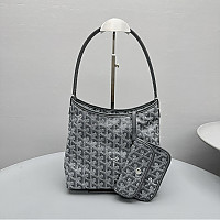 [스페셜오더]GOYARD-5811 고야드 미니 호보백 블랙 탄