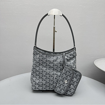 [스페셜오더]GOYARD-5811 고야드 미니 호보백 블랙 탄