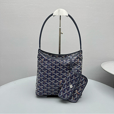 [스페셜오더]GOYARD-5811 고야드 미니 호보백 블랙 탄