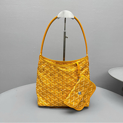 [스페셜오더]GOYARD-5811 고야드 미니 호보백 블랙 탄