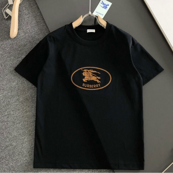 BURBERRY-04073 버버리 2026년 남녀공용 크루넥 티셔츠