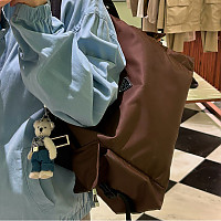 [스페셜오더]PRADA-2VH204 프라다 익스플로러 사이드 포켓 메신저 백 블랙