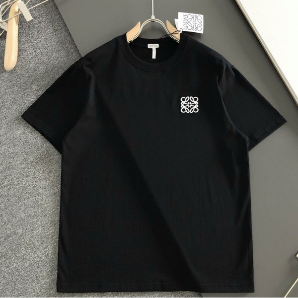 LOEWE-04108 로에베 2026SS 봄/여름 최신 크루넥 패션 반팔 티셔츠