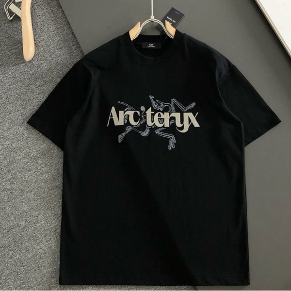 ARCTERYX-04111 아크테릭스 2026SS 초봄 NEW 남녀공용 프린트 크루넥 티셔츠