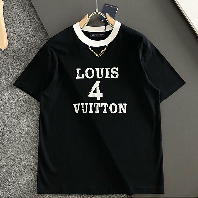 LOUIS VUITTON-04118 루이비통 2026SS 봄/여름 최신 크루넥 패션 반팔 티셔츠