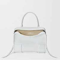 [스페셜오더]LOEWE-A039AS0X01 로에베 스몰 아마조나 180 소프트 송아지 가죽 숄더백 다크 브라우니