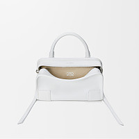 [스페셜오더]LOEWE-A039AS0X01 로에베 스몰 아마조나 180 소프트 송아지 가죽 숄더백 다크 브라우니