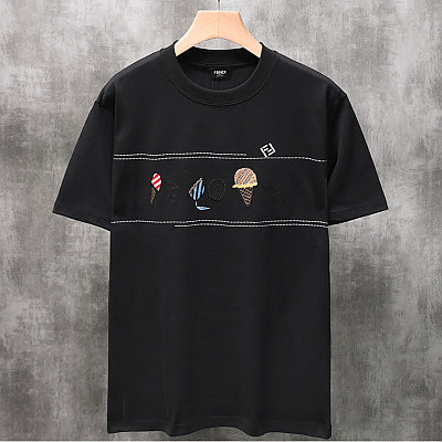 FENDI-05112 팬디 2026년 신상 남성용 티셔츠