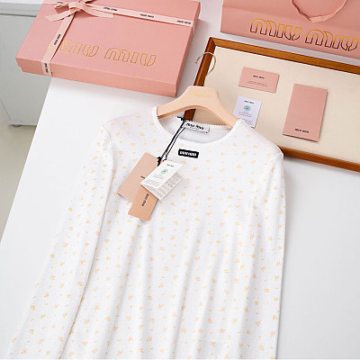 MIUMIU-05114 미우미우 2026SS 긴팔 풀오버