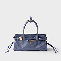 PRADA-1BA486 프라다 브라운 보니 미니 가죽 핸드백