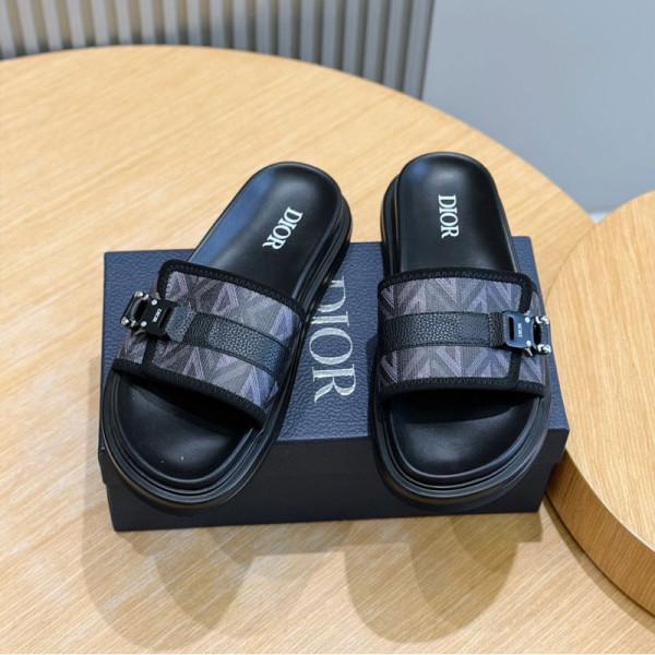 DIOR-05192 디올 2026SS Aqua 남성 슬리퍼 샌들