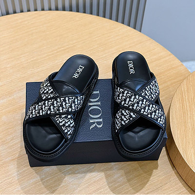 DIOR-05196 디올 2026SS Aqua 남성 슬리퍼 샌들