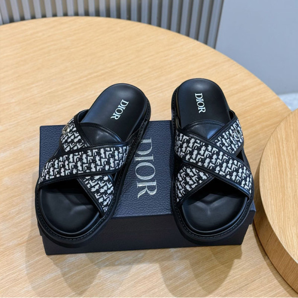 DIOR-05196 디올 2026SS Aqua 남성 슬리퍼 샌들