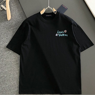 LOUIS VUITTON-052010 루이비통 2026SS 남성용 크루넥 티셔츠