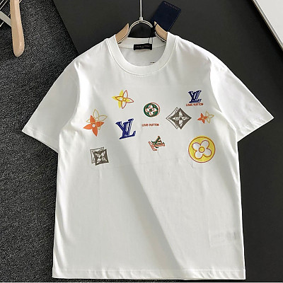 LOUIS VUITTON-05211 루이비통 2026SS 남성용 크루넥 티셔츠