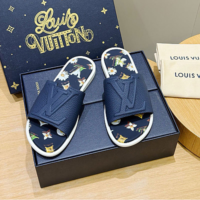 LOUIS VUITTON-05227 루이비통 waterfront 시리즈 남성용 슬리퍼