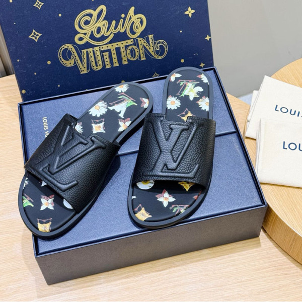 LOUIS VUITTON-05228 루이비통 waterfront 시리즈 남성용 슬리퍼