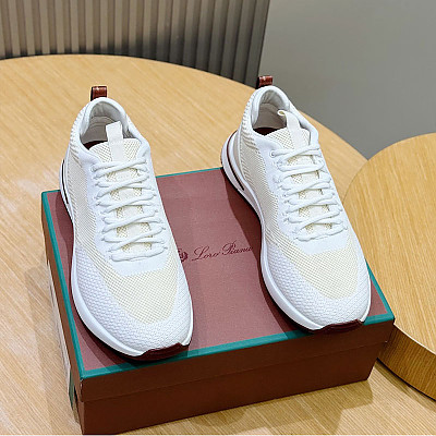 LORO PIANA-05266 로로피아 위크 엔드 워크 남성용 캐주얼 슈즈