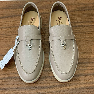 Loro Piana-05271 로로 피아나 레트로 가죽 로퍼 남녀공용 (6컬러)