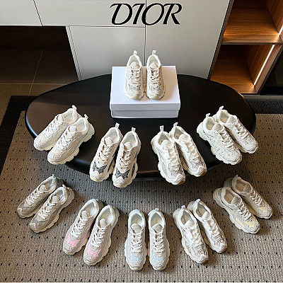 DIOR-05282 디올 2026SS 여성용 모노그램 캐주얼 스니커즈(10컬러)