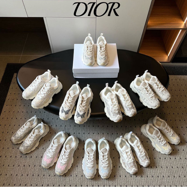 DIOR-05282 디올 2026SS 여성용 모노그램 캐주얼 스니커즈(10컬러)