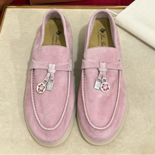 [키즈]Loro Piana-052766 로로 피아나 스웨이드 키즈 슬립온 (10컬러)