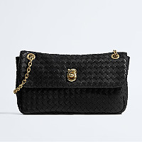 [스페셜오더]BOTTEGA VENETA-876648 보테가 베네타 인트레치아토 체인 매디슨 에스프레소