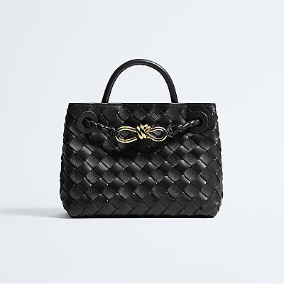 [스페셜오더]BOTTEGA VENETA-874957 보테가 베네타 미니 안디아모 탑 핸들 백 20CM