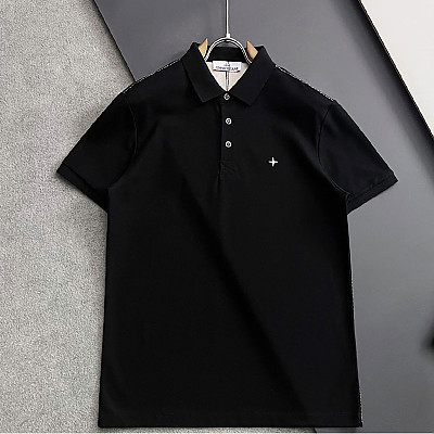 STONE ISLAND-06039 스톤아일랜드 스프링/서머 신제품 남성용 반팔 폴로 셔츠(3컬러)