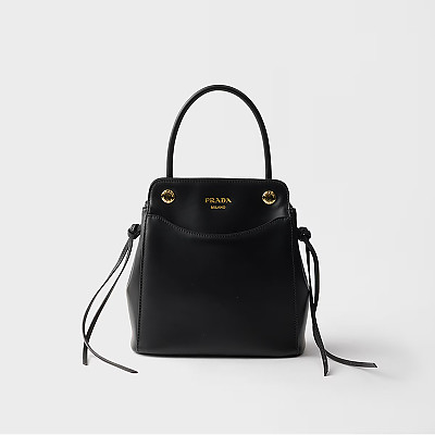 [스페셜오더]PRADA-1BA496 프라다 캐리 미니 가죽 핸드백 블랙
