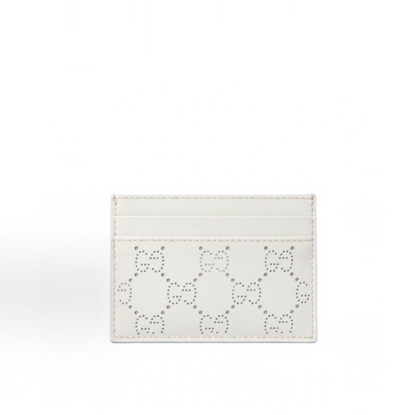 [스페셜오더]GUCCI-876084AAG3G9214 구찌 퍼포레이티드 GG 카드 케이스