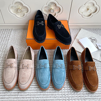 HERMES-07042 에르메스 2026SS 버클 태슬 로퍼