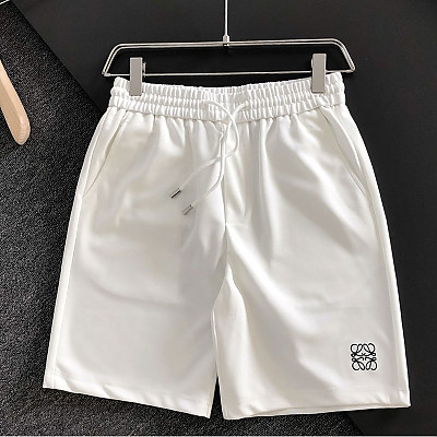 LOEWE-07227 로에베 2026SS 여름 신형 남성용 자수 반바지