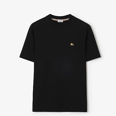 BURBERRY-07255 버버리 2026SS 나이트 패턴 면 반팔