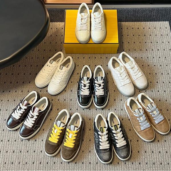 FENDI-07314 팬디 2026SS 신형 여름 레트로 캐주얼 스니커즈