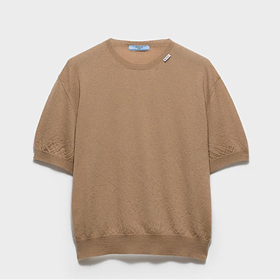 PRADA-081810 프라다 2026SS 반팔 스웨터
