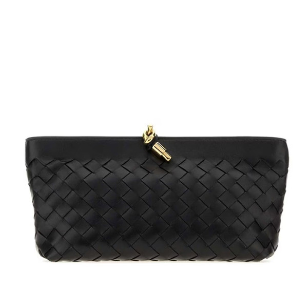 [스페셜오더]BOTTEGA VENETA-876344 보테가 베네타 안디아모 위브 파우치 블랙