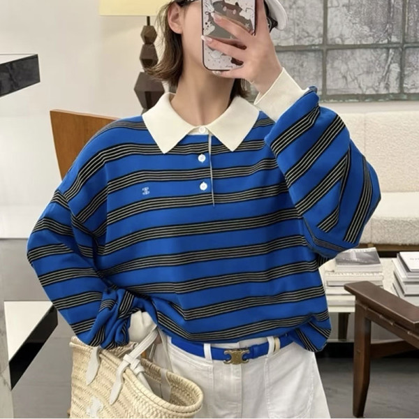 CELINE-09021 셀린느 2026 폴로 셔츠