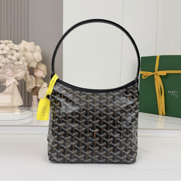 [스페셜오더]GOYARD-120250 고야드 보헴 호보 미니 백 블랙